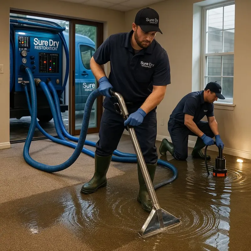 Water Extraction and Removal process in Caruthers, CA